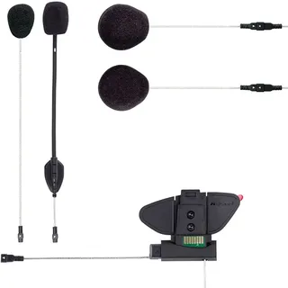 Midland BT Pro Audio Kit Super Bass Lautsprecher inkl. Klebe- und Klemmhalterung, für BT Next Pro, BTX1/2 Pro Gegensprechanlagen