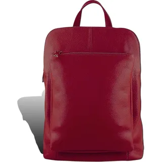 Drachenleder Florence Rucksack Dunkelrot