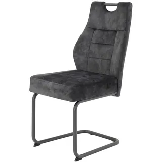 Hela Esszimmerstuhl Linda S Polyester schwarz