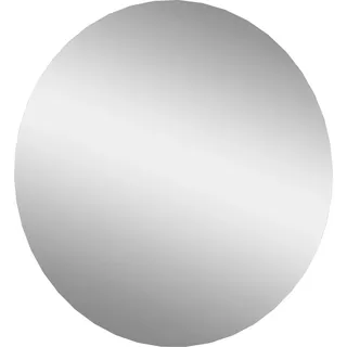 Germania Wandspiegel "Ameca", grau (graphit), T:2cm, Spanplatte, Spiegelglas, Spiegel, Wandspiegel, rahmenlos