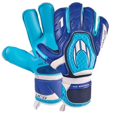 HO Soccer One Kontakt Evolution Blue Torwarthandschuhe, Unisex Erwachsene 36,5 blau/weiß