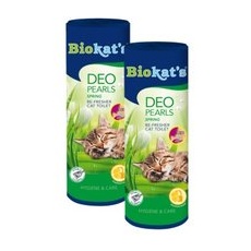 Biokat's Deo Pearls Deodorant Frühling 2x700 g