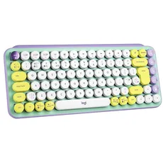 Logitech POP Keys - Tastaturen - Universal - Grün