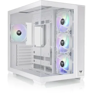 Thermaltake View 380 TG ARGB | Mid Tower Chassis | Snow