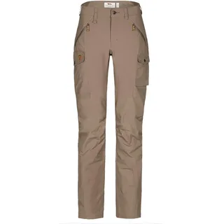 Fjällräven Damen Nikka Curved Hose (Größe XS, braun)