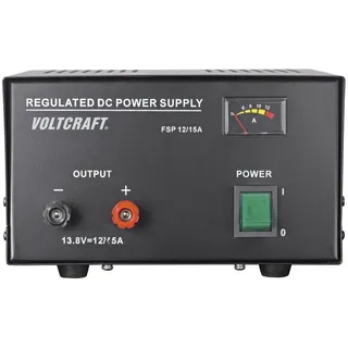VOLTCRAFT FSP-11312 Labornetzgerät, Festspannung 13.8 V/DC 12 A 165 W Anzahl Ausgänge 1 x