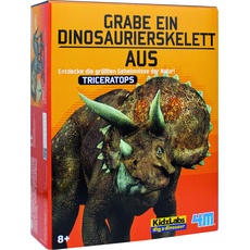 4M Dinosaurier Ausgrabung - Triceratops