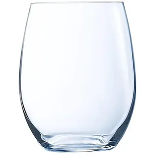 Arcoroc Vina, Set mit 6 Gläsern aus Glas, 36 cl, robust, spülmaschinen- und mikrowellengeeignet, stapelbar, transparent