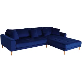 MCW Ecksofa Blau