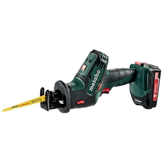 Metabo SSE 18 LTX Compact Akku-Säbelsäge inkl. Koffer + ASC 55