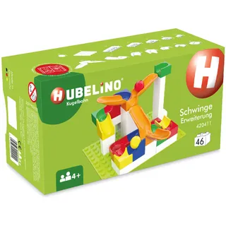 HUBELINO Kugelbahn Schwinge Erweiterung 46-tlg. 420411