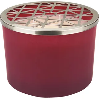 Duftkerze Midnight Mystery Bordeaux-Silber