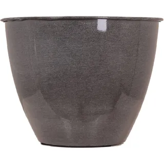 Metall-Topf Ø 26 cm x 22 cm Anthrazit