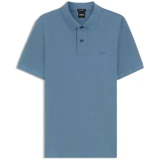 Boss Pallas 10278258 Kurzarm-poloshirt - Light / Pastel Blue - M