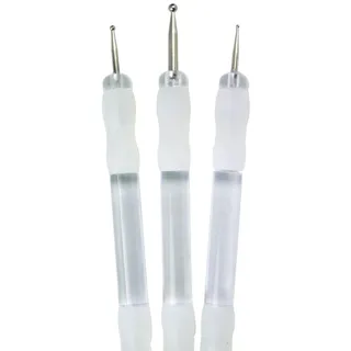 Royal & Langnickel SG95 Art Emboss Royal Brush Präge- und Stylus-Set, Metall, Beige, 6,5 x 2 x 19,5 cm