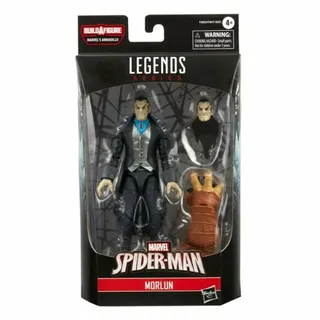 Marvel Legends Spiderman Morlun Figur 15cm