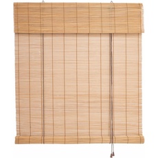Bild Bambus 60 x 160 cm braun