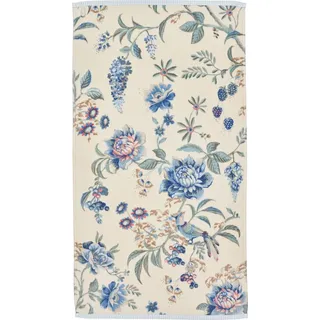 Grolls Secret Garden Badetuch 55 x 100 cm blau