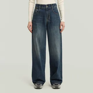 G-Star Skater High Loose Jeans - Antique Faded Cyclone - 27 - 28