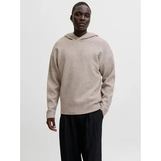 JACK & JONES Kapuzenpullover »JJESOHO OLLIE KNIT HOOD LN«