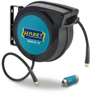 HAZET 9040N/2 Schlauchaufroller + Schnellkupplung