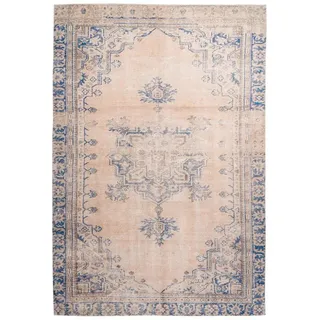 Arte Espina Flachwebeteppich Vintage 8406 Blau 140cm x 200cm