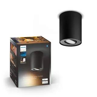 Philips Pillar Hue single spot (1x5W 230V) schwarz