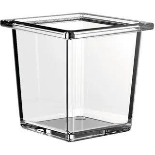 EMCO Glasschale quadratisch für Reling Transparent