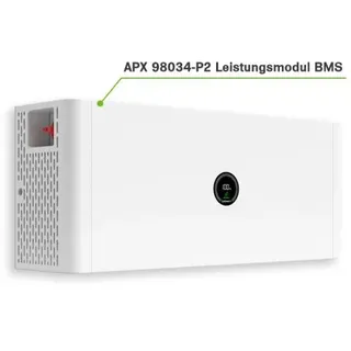Growatt APX Batteriesystem mit BMS P2 für MID-XH Wechselrichter 10... - 0% MwST. (Angebot gemäß §12 USt Gesetz.)