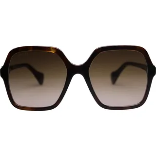 Gucci Sonnenbrille GG1072 S 002 - Kastanienbraun