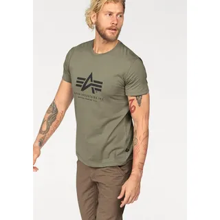 Alpha Industries Basic T-Shirt olive S