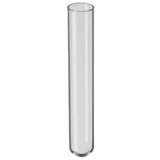 Hobbyfun Reagenzglas klein, 12 mm Durchmesser, 75 mm lang, 10 STK.