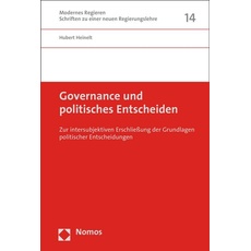 Governance und politisches Entscheiden