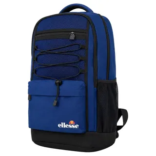 Einheitsgröße|ellesse Cuoio Bungee Storage Rucksack 19 L SHBA4973-Navy - Blau