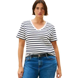 Tommy Hilfiger Cody V-Shirt Blau 46