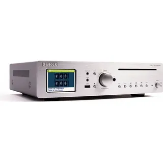 Audioblock CVR-10, 6,1 kg, Silber - Silber