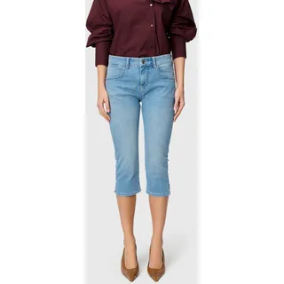 MAC Caprijeans "CAPRI summer clean" mit Stretch, light basic wash