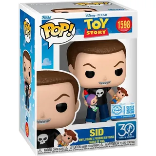 Funko POP! Toy Story 30th Anniversary Sid - Figur