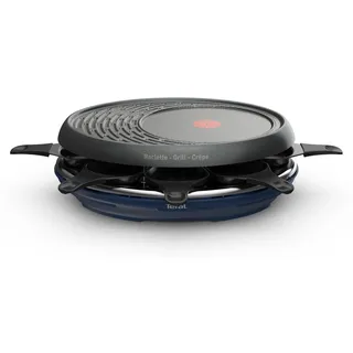 Tefal RE3104 Raclette 3in1 Grill blau