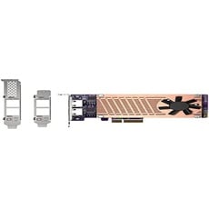 Bild LAN-Adapter, 2x RJ-45, PCIe 3.0 x4 (QM2-2P2G2T)