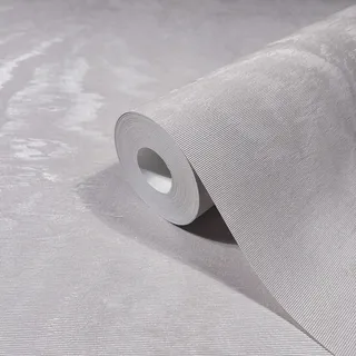 Marburg Vliestapete Metalloptik Glänzend Hammerschlag 10,05 m x 0,7 m Beige