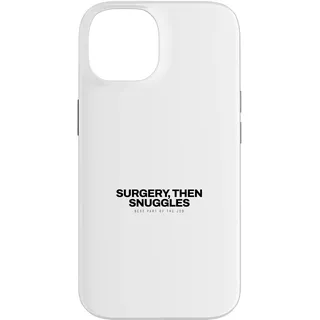 Hülle für iPhone 14 Tierarzt - Chirurgie Then Snuggles - Animal Doctor