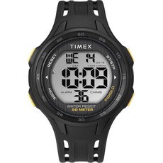 Timex DGTL 45mm Chrono Sport Armbanduhr für Herren aus Kunstharz TW5M41400