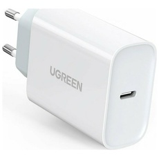 Bild USB-C 30W Power Delivery 3.0 Schnellladegerät weiß