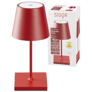 Sigor Nuindie mini feuerrot Easy-Connect