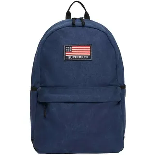 Superdry Workwear Canvas Montana Rucksack - Richest Navy - One Size