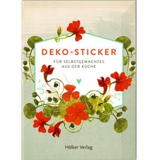 Deko-Sticker - Kapuzinerkresse