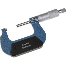 Rs Pro, Längenmesswerkzeug, Spindelverriegelung Mikrometer 25-50mm (mm)