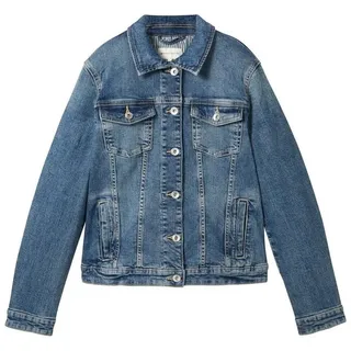 Tom Tailor Authentic Jeansjacke Used Dark Stone Blue Denim 2XL