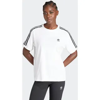 adidas Originals 3 Stripes Kurzarm-t-shirt - White - XS,